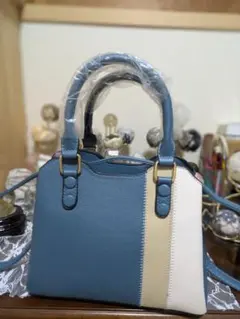 ハンドバッグ☆オシャレ☆新品未使用☆ショルダー紐付き