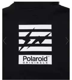 pop by jun fragment polaroid コラボ パーカー M