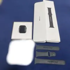 Apple Watch 本体 グレー スポーツバンド　ジャンク品