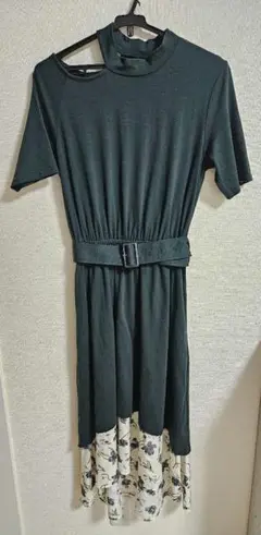 CECIL McBEE 肩あき アシンメトリーワンピース M