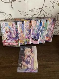 王太子に婚約破棄されたので 既刊6巻 初版美品✨【二口配送】即購入不可