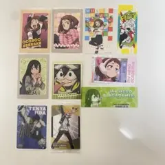僕のヒーローアカデミア ブロマイド 10枚セット
