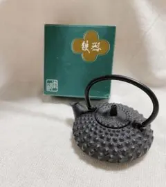 南部鉄器 書道 水差し ミニチュア 急須