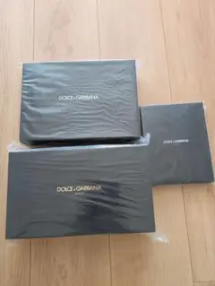 新品未使用 DOLCE＆GABBANA ノベルティ ポーチ×2個ノート×1セット