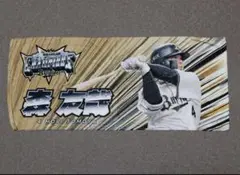 オリックス・バファローズ 森友哉 フェイスタオル プロ野球 優勝記念 グッズ