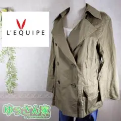 レキップ 薄手 ジャケット カーキ