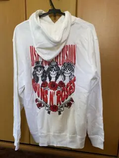 GUNS N' ROSES 公式パーカー XLサイズ ※ラスト1