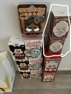 2個　DIMOO Crush on Coffee シリーズ