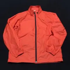 PUMA オレンジ ジャケット L
