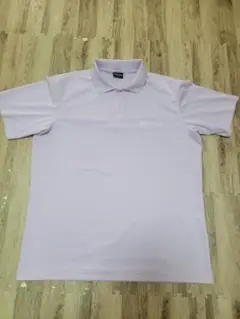 TaylorMade ゴルフポロシャツ サーモンピンク XO