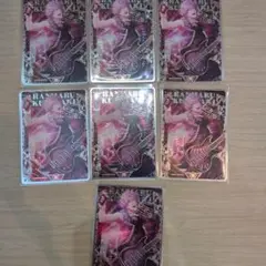 うたプリ シャニライ ビジュアルコレクション カードVol.3 SR 蘭丸セット