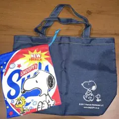 スヌーピーバッグ・巾着セット