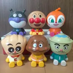 バンダイ おっきなアンパンマンマスコット7 全6種 コンプリートセット