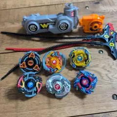 爆転シュート ベイブレードHMS ワイバーンDJ グリーン 組立て品