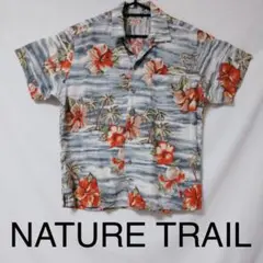 美品✨NATURE TRAIL アロハシャツ M