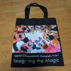 Imagining the Magic トートバッグ 篠山紀信 ディズニー 篠山紀信 ディズニー イマジニングザマジック カメラバッグ
