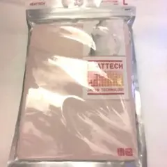 ユニクロ　ヒートテック　Uネック　8部袖　Lサイズ