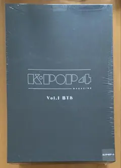KPOP4 SEASONS MAGAZINE Vol.1 BTS 未開封