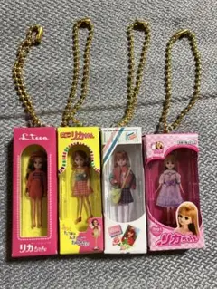 リカちゃん　歴代ミニチュアパッケージコレクション　コンプ