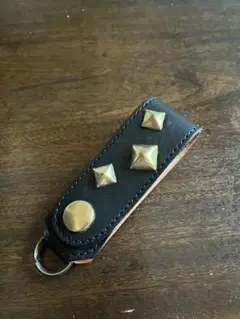 本革　キーホルダー