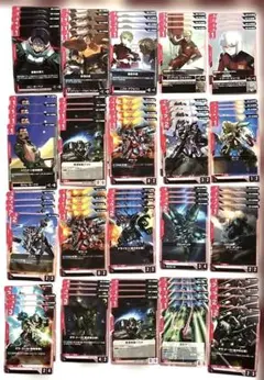 ガンダムワールドヒーローズ トレーディングカードセット 80枚