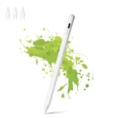 ipad ペン タッチペン ipadペンシル 極細 急速充電　スタイラスペン