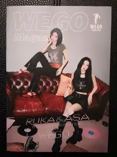 WEGO Magazine RUKA ASA BABYMONSTER 特集号