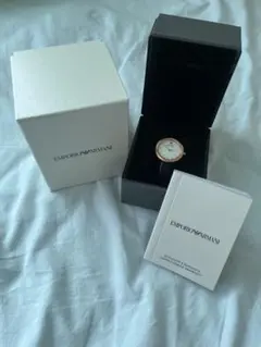 EMPORIO ARMANI レディース 時計　大幅値下げ可能⭕️