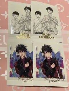 東京リベンジャーズ 橘直人　原画展 ぱしゃこれ　PREMIUM