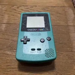 GAME BOY COLOR ターコイズ 本体