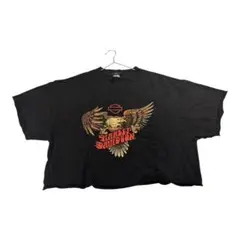 XL【HARLEY DAVIDSON 90’sヴィンテージTee】SM77-07