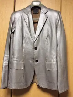 フェンディレザージャケット