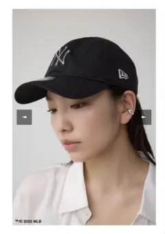 TWICE サナ着用】new eraファセッタズム 9フォーティ キャップ