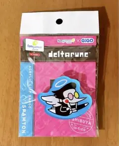 deltarune アクリルクリップバッジ スパムトン ゲーマー焼き gigo