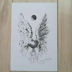 石井竜也【非売品】FLYING HEART THANK YOUカード