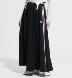 【美品】アディダスオリジナルス フレアスカート L ロングスカート