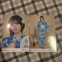 乃木坂46 中西アルノ　生写真セミコンプ