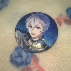 【匿名配送】アイナナ ブラホワ 缶バッジ 二階堂大和