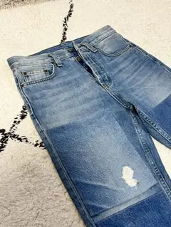 【B SIDES】ビーサイズ　LEVI'S 501 リメイクデニム B SIDES】ビーサイズ LEVI'S 501 リメイクデニム - メルカリ