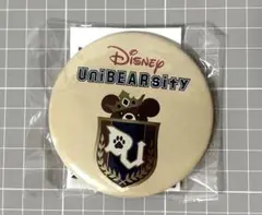 非売品　Disney UniBEARsity 缶バッジ　ディズニーストア