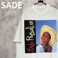 SADE Paradise Tシャツ　ヴィンテージホワイト　シャーデー