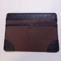 【新品】オーストリッチ カードケース