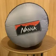 【新品未使用】ナンガ ダウンバッグ 500 std レギュラー NANGA