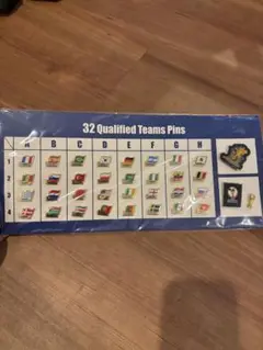 限定品2002 FIFA WORLD CUP トーナメント　ピンバッジ