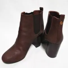 超美品 TORY BARCH サイドゴアブーツ 6,5M