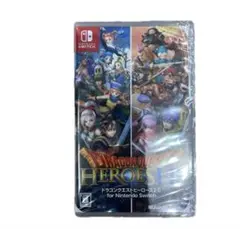 新品未開封　【Switch】 ドラゴンクエストヒーローズI・II