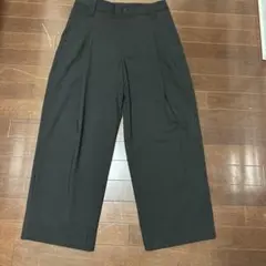 ZARAメンズワイドパンツ