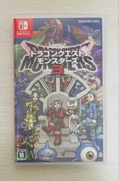 ドラゴンクエストモンスターズ 3 Nintendo Switch