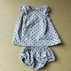 Zara Mini 星柄トップスとショートパンツセット 62 ザラベビー