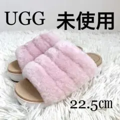 UGG アグ ピンク ファーサンダル